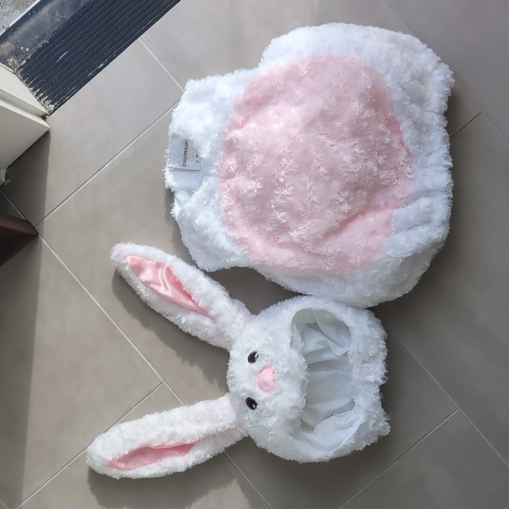 Belly Babies Rabbit toddler costume 18-24mo